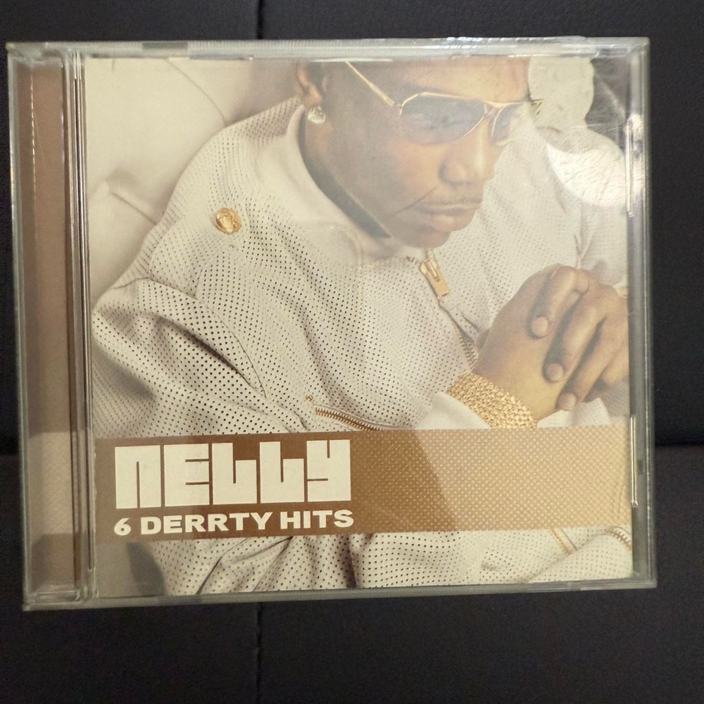 Nelly- 6 Derrty Hits (CD, 2008, Universal Records)